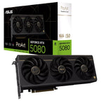 Asus ProArt GeForce RTX 5080 Graphics Card, 16GB GDDR7, 10752 CUDA Cores, PCI Express 5.0, PROART-RTX5080-16G