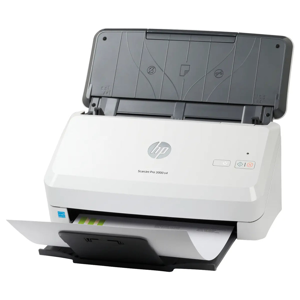 HP ScanJet Pro 3000 S4 Sheet-Feed Scanner, Up to 40ppm and 80IPM, 50-Sheet ADF, 600 x 600dpi, USB 3.0