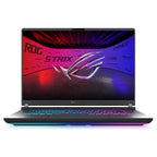 Asus ROG Strix G16 G614FM-WS94 Gaming Laptop, AMD Ryzen 9 9955HX, NVIDIA GeForce RTX 5060 8GB GDDR7, 16GB DDR5-5600 RAM, 1TB PCIe 4.0 NVMe M.2 SSD, 16" FHD+ 165Hz 100% sRGB G-SYNC, Windows 11 Home, Grey