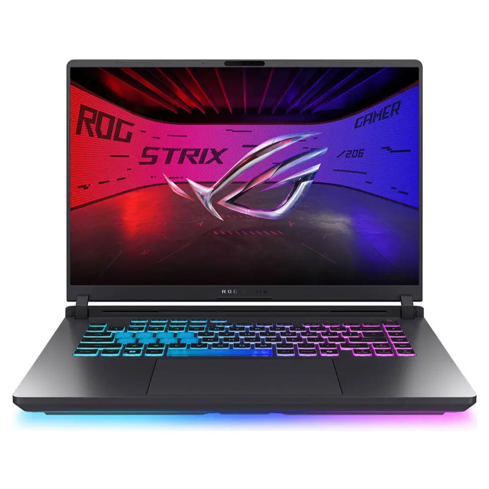 Asus ROG Strix G16 G614FM-WS94 Gaming Laptop, AMD Ryzen 9 9955HX, NVIDIA GeForce RTX 5060 8GB GDDR7, 16GB DDR5-5600 RAM, 1TB PCIe 4.0 NVMe M.2 SSD, 16" FHD+ 165Hz 100% sRGB G-SYNC, Windows 11 Home, Grey