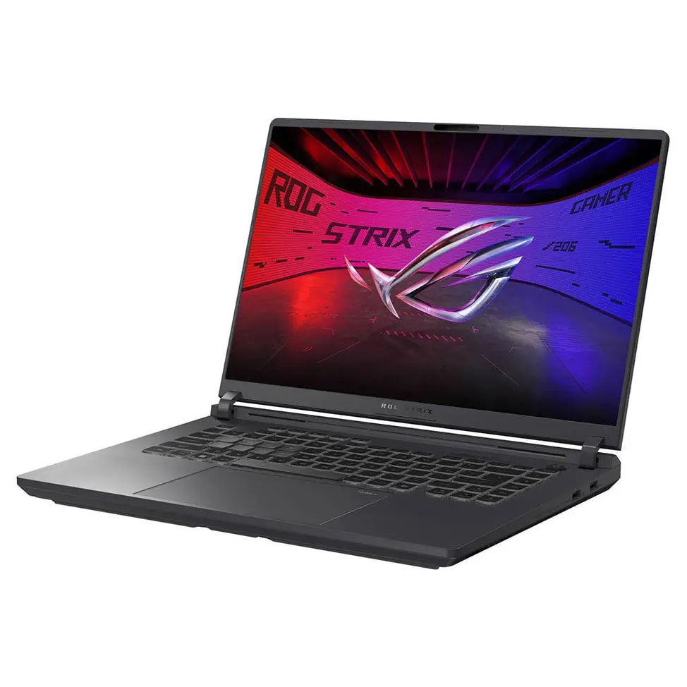 Asus ROG Strix G16 G614FM-WS94 Gaming Laptop, AMD Ryzen 9 9955HX, NVIDIA GeForce RTX 5060 8GB GDDR7, 16GB DDR5-5600 RAM, 1TB PCIe 4.0 NVMe M.2 SSD, 16" FHD+ 165Hz 100% sRGB G-SYNC, Windows 11 Home, Grey
