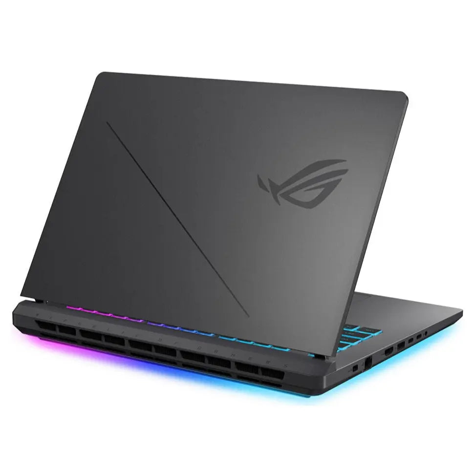 Asus ROG Strix G16 G614FM-WS94 Gaming Laptop, AMD Ryzen 9 9955HX, NVIDIA GeForce RTX 5060 8GB GDDR7, 16GB DDR5-5600 RAM, 1TB PCIe 4.0 NVMe M.2 SSD, 16" FHD+ 165Hz 100% sRGB G-SYNC, Windows 11 Home, Grey