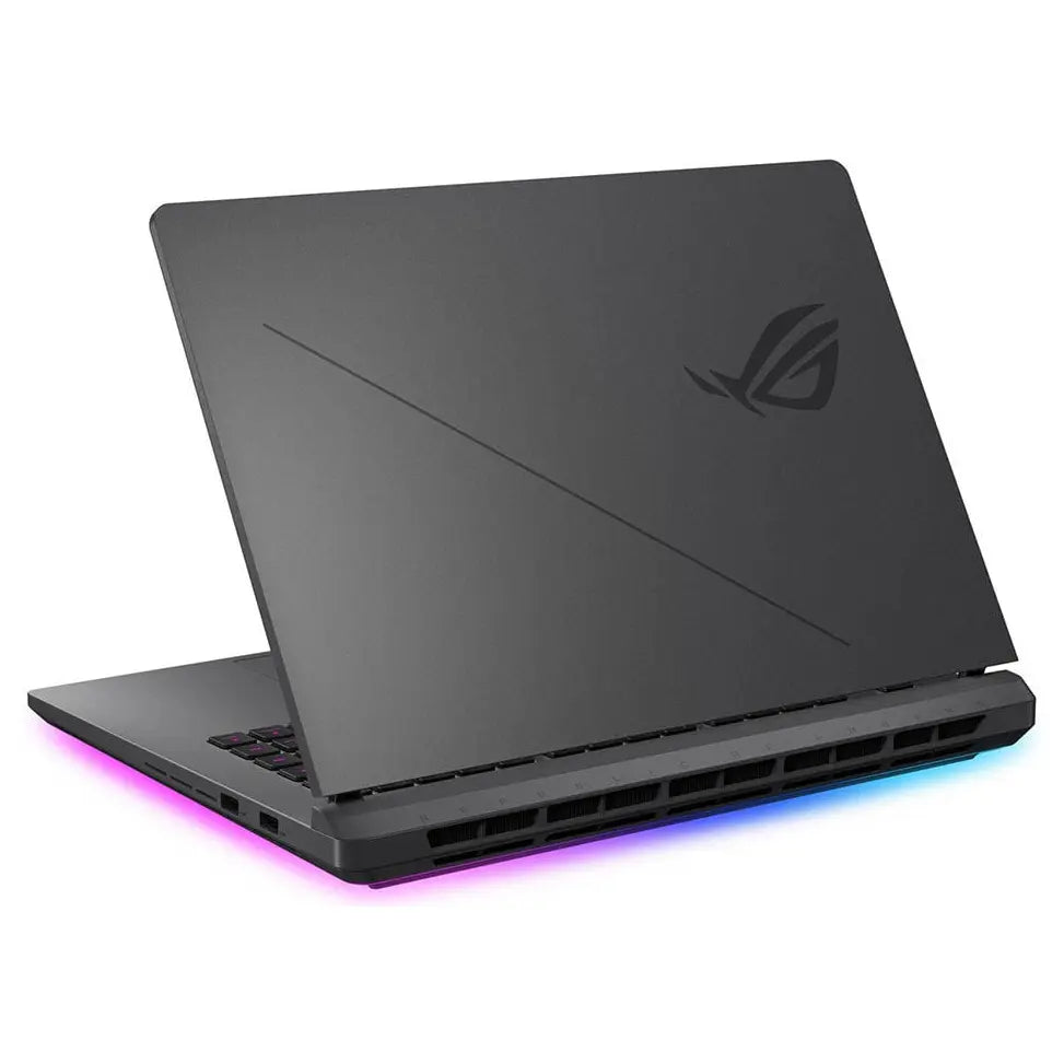 Asus ROG Strix G16 G614FM-WS94 Gaming Laptop, AMD Ryzen 9 9955HX, NVIDIA GeForce RTX 5060 8GB GDDR7, 16GB DDR5-5600 RAM, 1TB PCIe 4.0 NVMe M.2 SSD, 16" FHD+ 165Hz 100% sRGB G-SYNC, Windows 11 Home, Grey