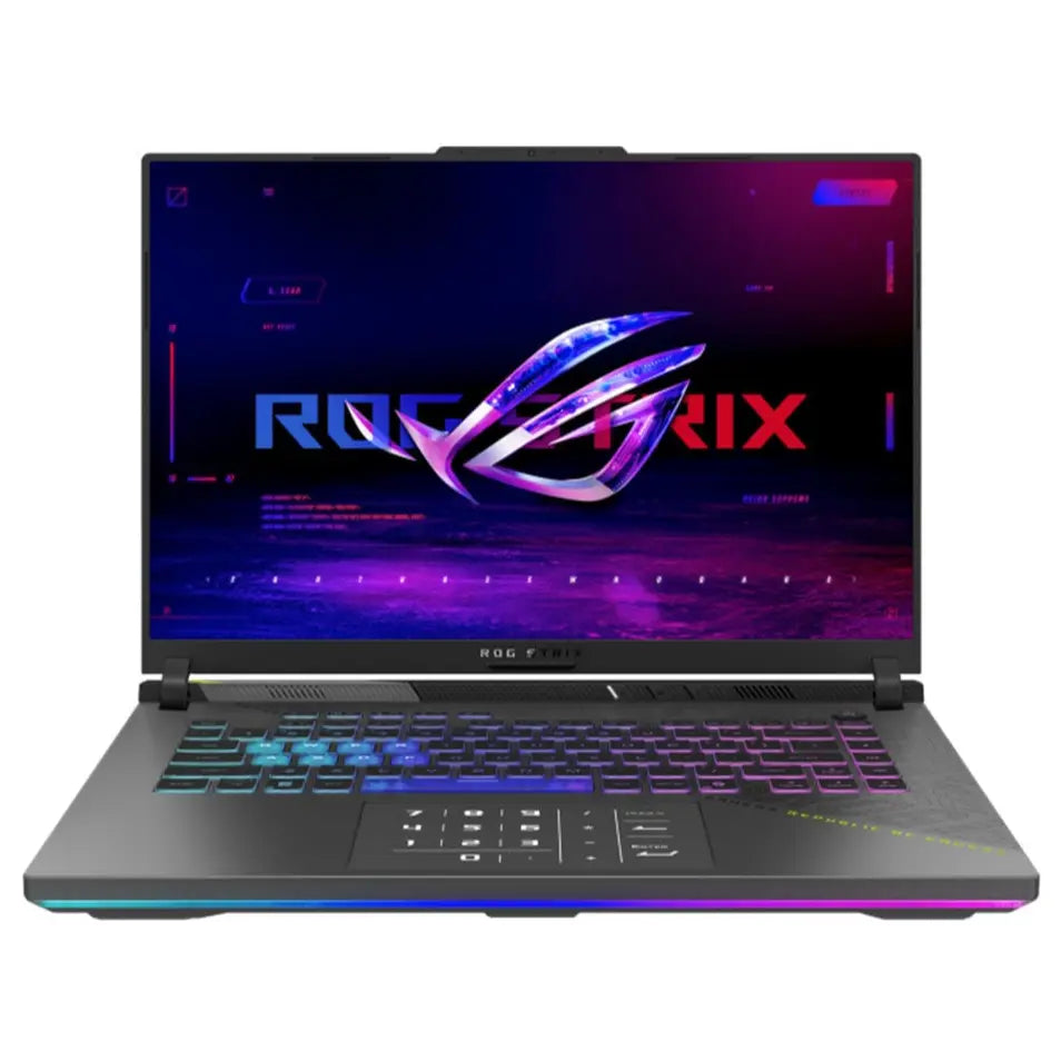 Asus ROG Strix G16 G614PR Gaming Laptop, AMD Ryzen 9 8940HX, NVIDIA GeForce RTX 5070 Ti 12GB GDDR7, 16" FHD+ 165Hz IPS-Level 100% sRGB, 16GB DDR5-5200 RAM, 1TB PCIe 4.0 NVMe M.2 SSD, Windows 11 Pro, Grey