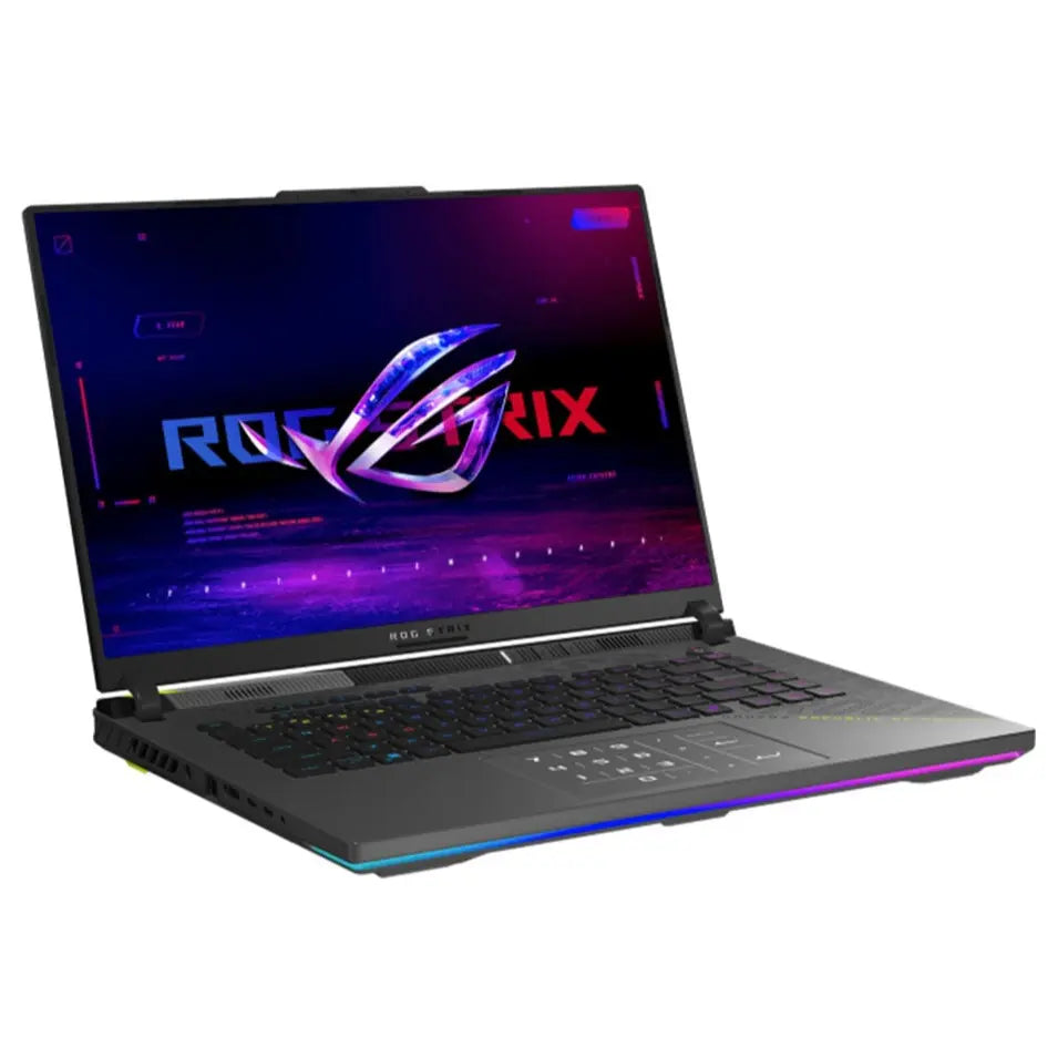 Asus ROG Strix G16 G614PR Gaming Laptop, AMD Ryzen 9 8940HX, NVIDIA GeForce RTX 5070 Ti 12GB GDDR7, 16" FHD+ 165Hz IPS-Level 100% sRGB, 16GB DDR5-5200 RAM, 1TB PCIe 4.0 NVMe M.2 SSD, Windows 11 Pro, Grey