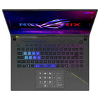 Asus ROG Strix G16 G614PR Gaming Laptop, AMD Ryzen 9 8940HX, NVIDIA GeForce RTX 5070 Ti 12GB GDDR7, 16" FHD+ 165Hz IPS-Level 100% sRGB, 16GB DDR5-5200 RAM, 1TB PCIe 4.0 NVMe M.2 SSD, Windows 11 Pro, Grey
