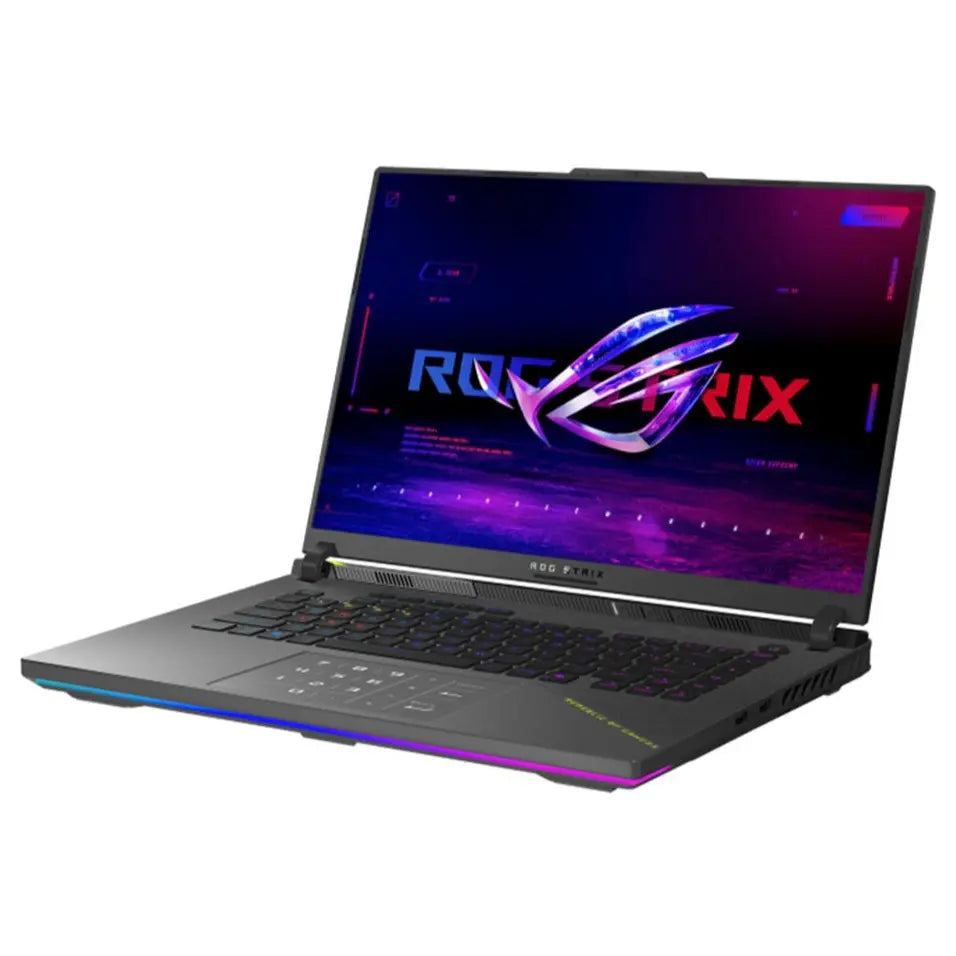 Asus ROG Strix G16 G614PR Gaming Laptop, AMD Ryzen 9 8940HX, NVIDIA GeForce RTX 5070 Ti 12GB GDDR7, 16" FHD+ 165Hz IPS-Level 100% sRGB, 16GB DDR5-5200 RAM, 1TB PCIe 4.0 NVMe M.2 SSD, Windows 11 Pro, Grey