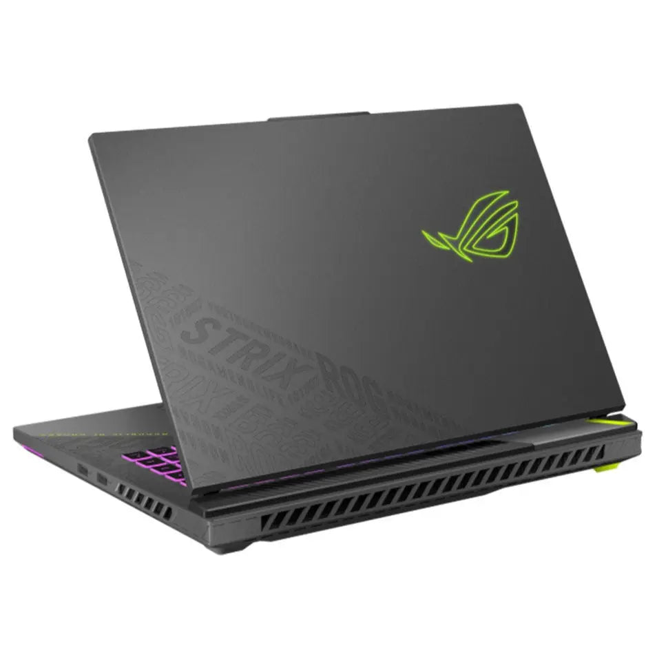 Asus ROG Strix G16 G614PR Gaming Laptop, AMD Ryzen 9 8940HX, NVIDIA GeForce RTX 5070 Ti 12GB GDDR7, 16" FHD+ 165Hz IPS-Level 100% sRGB, 16GB DDR5-5200 RAM, 1TB PCIe 4.0 NVMe M.2 SSD, Windows 11 Pro, Grey
