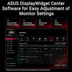 Asus ROG Strix XG32UCDS Gaming Monitor, 31.5 Inch 4K UHD QD-OLED 165Hz, 0.03ms GTG, G-SYNC Compatible, VESA DisplayHDR 400 True Black, 99% DCI-P3, Black