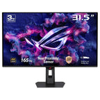 Asus ROG Strix XG32UCDS Gaming Monitor, 31.5 Inch 4K UHD QD-OLED 165Hz, 0.03ms GTG, G-SYNC Compatible, VESA DisplayHDR 400 True Black, 99% DCI-P3, Black