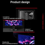 Asus ROG Strix XG32UCDS Gaming Monitor, 31.5 Inch 4K UHD QD-OLED 165Hz, 0.03ms GTG, G-SYNC Compatible, VESA DisplayHDR 400 True Black, 99% DCI-P3, Black