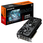 GIGABYTE Radeon RX 9070 XT Gaming OC 16G Graphics Card, 16GB GDDR6, PCI-E 5.0, Boost Up to 3060MHz, 256-Bit, GV-R9070XTGAMING OC-16GD