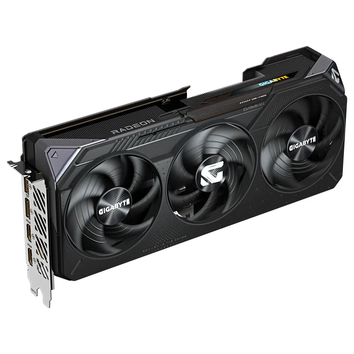 GIGABYTE Radeon RX 9070 XT Gaming OC 16G Graphics Card, 16GB GDDR6, PCI-E 5.0, Boost Up to 3060MHz, 256-Bit, GV-R9070XTGAMING OC-16GD