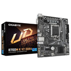 GIGABYTE B760M K V2 DDR4 Motherboard, Intel B760, Micro ATX, LGA 1700, DDR4, PCIe 4.0, HDMI