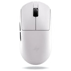 ATK Dragonfly A9 Pro Max 2.0 Wireless Gaming Mouse, PAW3395 Ultra Sensor, Up to 30,000 DPI, 57g Lightweight, Up to 200 Hours Battery, Tri-Mode 2.4G Bluetooth and Wired, White