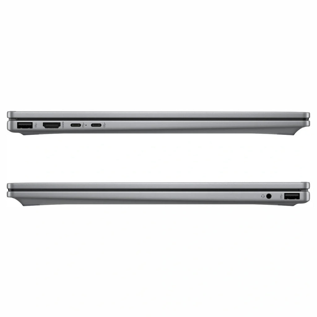 HP OmniBook X Flip 16-BE0003DX Laptop, AMD Ryzen 5 220 Up to 4.9GHz, AMD Radeon 740M, 8GB LPDDR5-6400MT/s RAM, 512GB PCIe Gen4 NVMe M.2 SSD, 16" WUXGA IPS 2K TouchScreen, Windows 11 Home, Meteor Silver