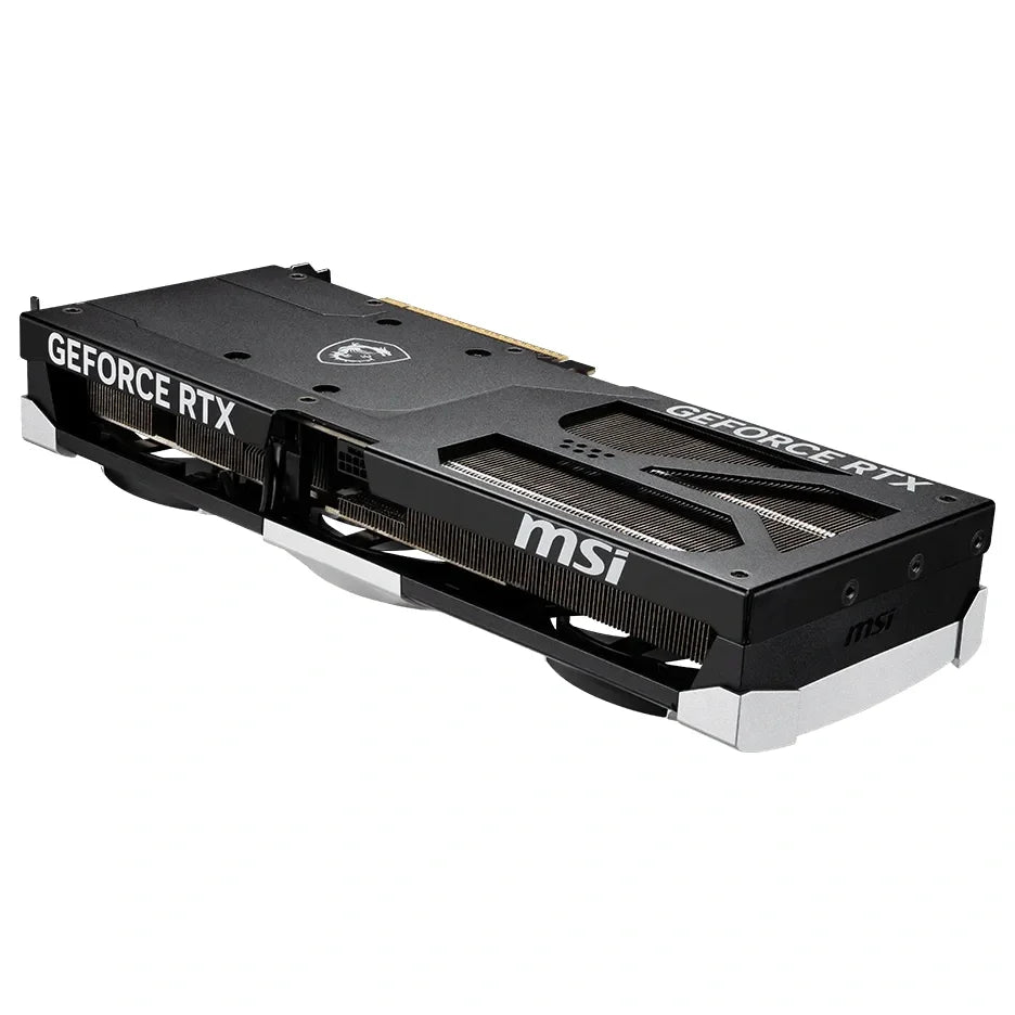 MSI GeForce RTX 5070 Ti 16G VENTUS 3X OC Graphics Card, 16GB GDDR7, 256-Bit, 28Gbps, 8960 CUDA Cores, Boost 2482MHz, PCI Express Gen 5, DisplayPort 2.1b x3, HDMI 2.1b x1, G507T-16V3C