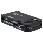 MSI GeForce RTX 5050 8GB SHADOW 2X OC Graphics Card, 8GB GDDR6 128-Bit, 2560 CUDA Cores, Boost 2602MHz, PCI Express Gen 5 x16 Uses x8, DisplayPort x3 and HDMI 2.1b, Model G5050-8S2C