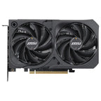 MSI GeForce RTX 5050 8GB SHADOW 2X OC Graphics Card, 8GB GDDR6 128-Bit, 2560 CUDA Cores, Boost 2602MHz, PCI Express Gen 5 x16 Uses x8, DisplayPort x3 and HDMI 2.1b, Model G5050-8S2C
