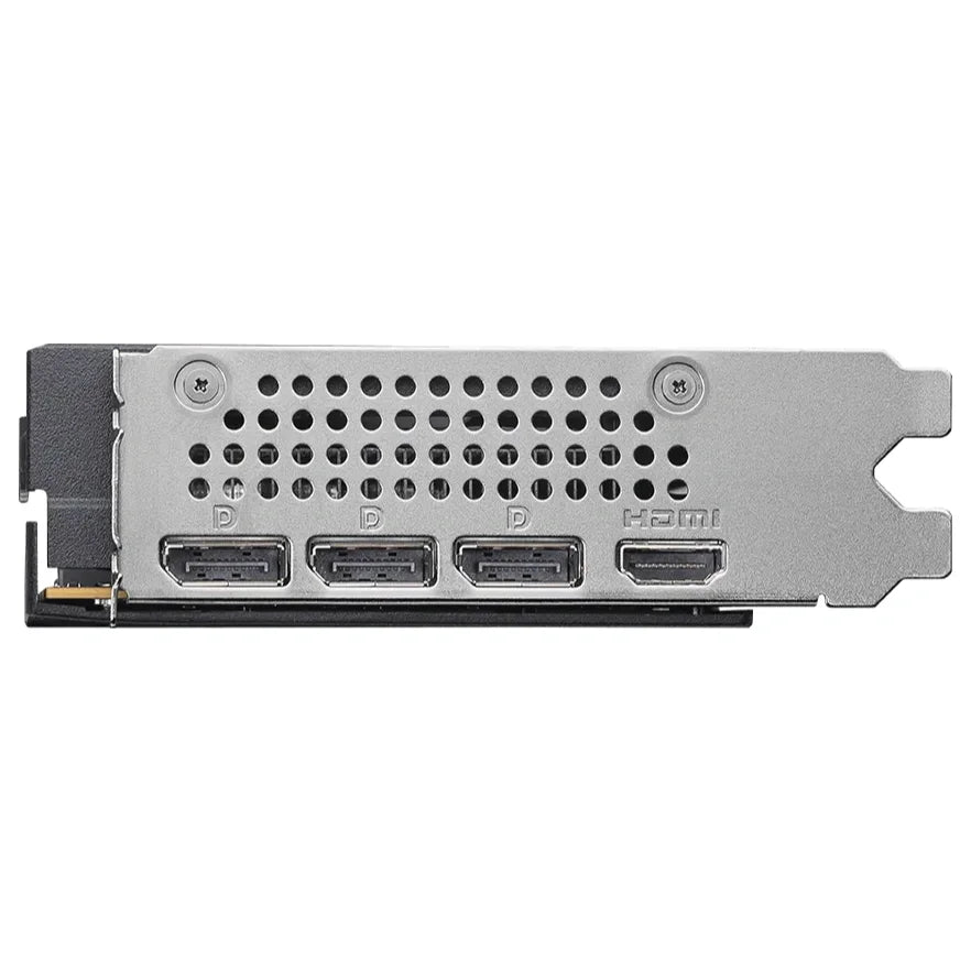 MSI GeForce RTX 5050 8GB SHADOW 2X OC Graphics Card, 8GB GDDR6 128-Bit, 2560 CUDA Cores, Boost 2602MHz, PCI Express Gen 5 x16 Uses x8, DisplayPort x3 and HDMI 2.1b, Model G5050-8S2C