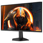 AOC 24G50F 23.8 Inch FHD IPS Gaming Monitor, 180Hz OC Refresh Rate, 0.5ms MPRT, NVIDIA G-Sync Compatible, 3-Sided Frameless