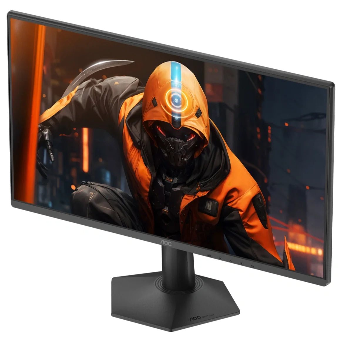 AOC 24G50Z2 23.8 Inch FHD Fast IPS Gaming Monitor, 260Hz Overclock, 0.3ms MPRT, Adaptive Sync