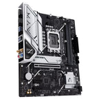 ASUS B760M-AYW WIFI Motherboard, Intel B760 LGA1700 mATX, DDR5, PCIe4.0 With 2x PCIe4.0 M.2, WiFi 6 and Realtek 2.5Gb Ethernet
