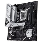 ASUS B760M-AYW WIFI Motherboard, Intel B760 LGA1700 mATX, DDR5, PCIe4.0 With 2x PCIe4.0 M.2, WiFi 6 and Realtek 2.5Gb Ethernet