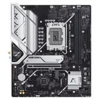 ASUS B760M-AYW WIFI Motherboard, Intel B760 LGA1700 mATX, DDR5, PCIe4.0 With 2x PCIe4.0 M.2, WiFi 6 and Realtek 2.5Gb Ethernet