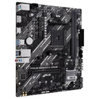 Asus PRIME B550M-K ARGB Motherboard, AMD B550, Ryzen AM4, Micro ATX, Dual M.2, PCIe 4.0, Realtek 1Gb Ethernet, DisplayPort and HDMI, SATA 6Gbps, USB 3.2 Gen 1, Front USB 3.2 Gen 1 Type-C