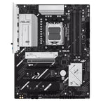 Asus PRIME B850-PLUS WIFI-CSM Motherboard, Socket AM5, AMD B850 Chipset, 4xDDR5 Up To 256GB 8000+MT/s OC, 3xM.2 and 4xSATA 6Gb/s, Wi-Fi 6E and Bluetooth V5.3