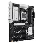 Asus PRIME B850-PLUS WIFI-CSM Motherboard, Socket AM5, AMD B850 Chipset, 4xDDR5 Up To 256GB 8000+MT/s OC, 3xM.2 and 4xSATA 6Gb/s, Wi-Fi 6E and Bluetooth V5.3