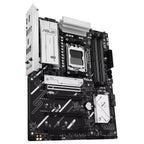 Asus PRIME B850-PLUS WIFI-CSM Motherboard, Socket AM5, AMD B850 Chipset, 4xDDR5 Up To 256GB 8000+MT/s OC, 3xM.2 and 4xSATA 6Gb/s, Wi-Fi 6E and Bluetooth V5.3