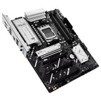 Asus PRIME B850-PLUS WIFI-CSM Motherboard, Socket AM5, AMD B850 Chipset, 4xDDR5 Up To 256GB 8000+MT/s OC, 3xM.2 and 4xSATA 6Gb/s, Wi-Fi 6E and Bluetooth V5.3