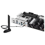 Asus PRIME B850-PLUS WIFI-CSM Motherboard, Socket AM5, AMD B850 Chipset, 4xDDR5 Up To 256GB 8000+MT/s OC, 3xM.2 and 4xSATA 6Gb/s, Wi-Fi 6E and Bluetooth V5.3
