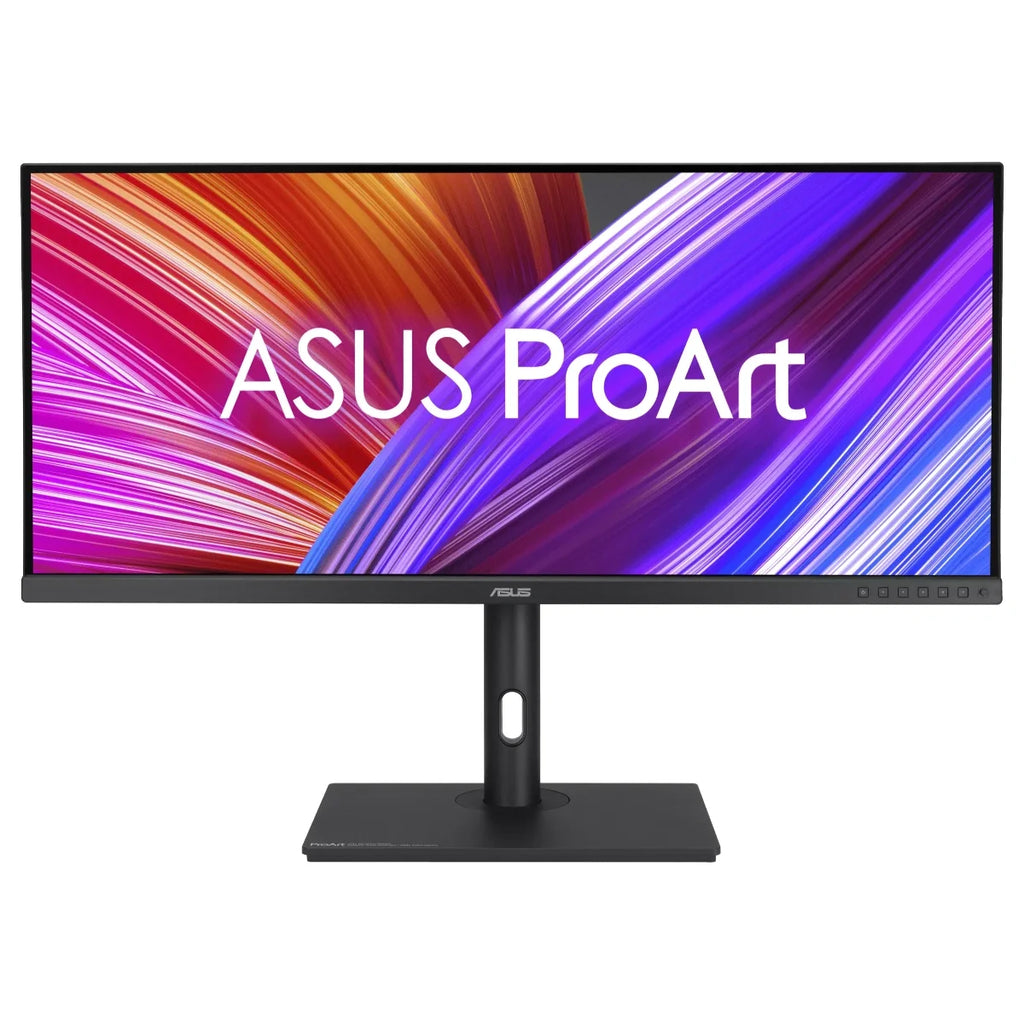 ASUS ProArt Display PA348CGV Professional Monitor, 34 Inch IPS 21:9 3440 x 1440, 120Hz VRR FreeSync Premium Pro, 98% DCI-P3 100% sRGB, Calman Verified Delta E < 2, USB-C 90W