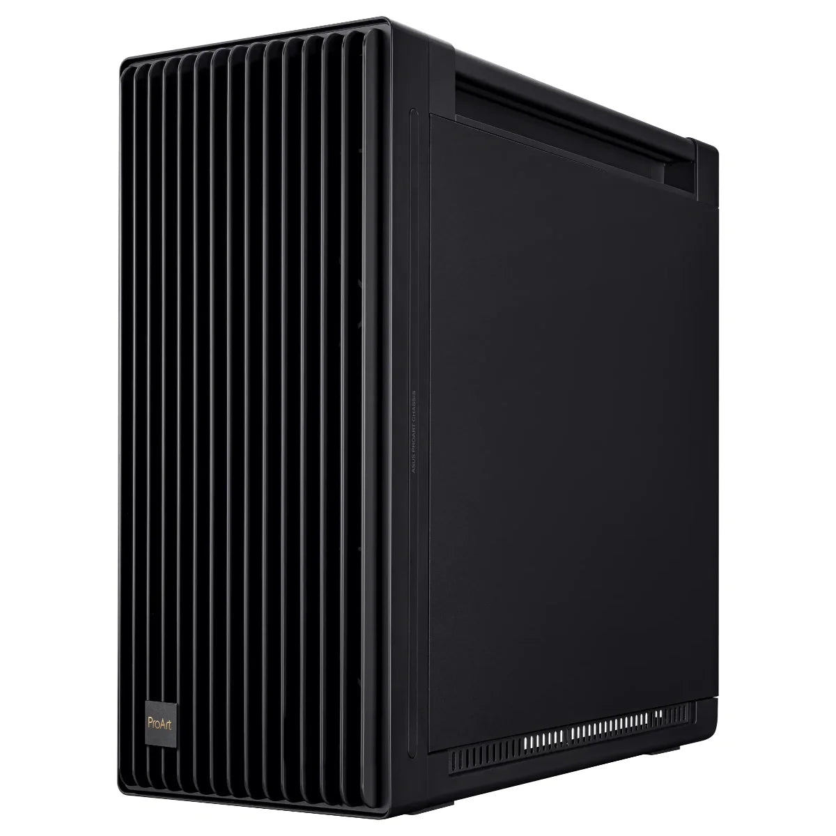 Asus ProArt PA602 E-ATX Computer Case, 420mm Radiator Support, 2x200mm and 1x140mm Pre-Installed System Fans, Front Panel IR Dust Indicator, USB Type-C 20Gbps Support