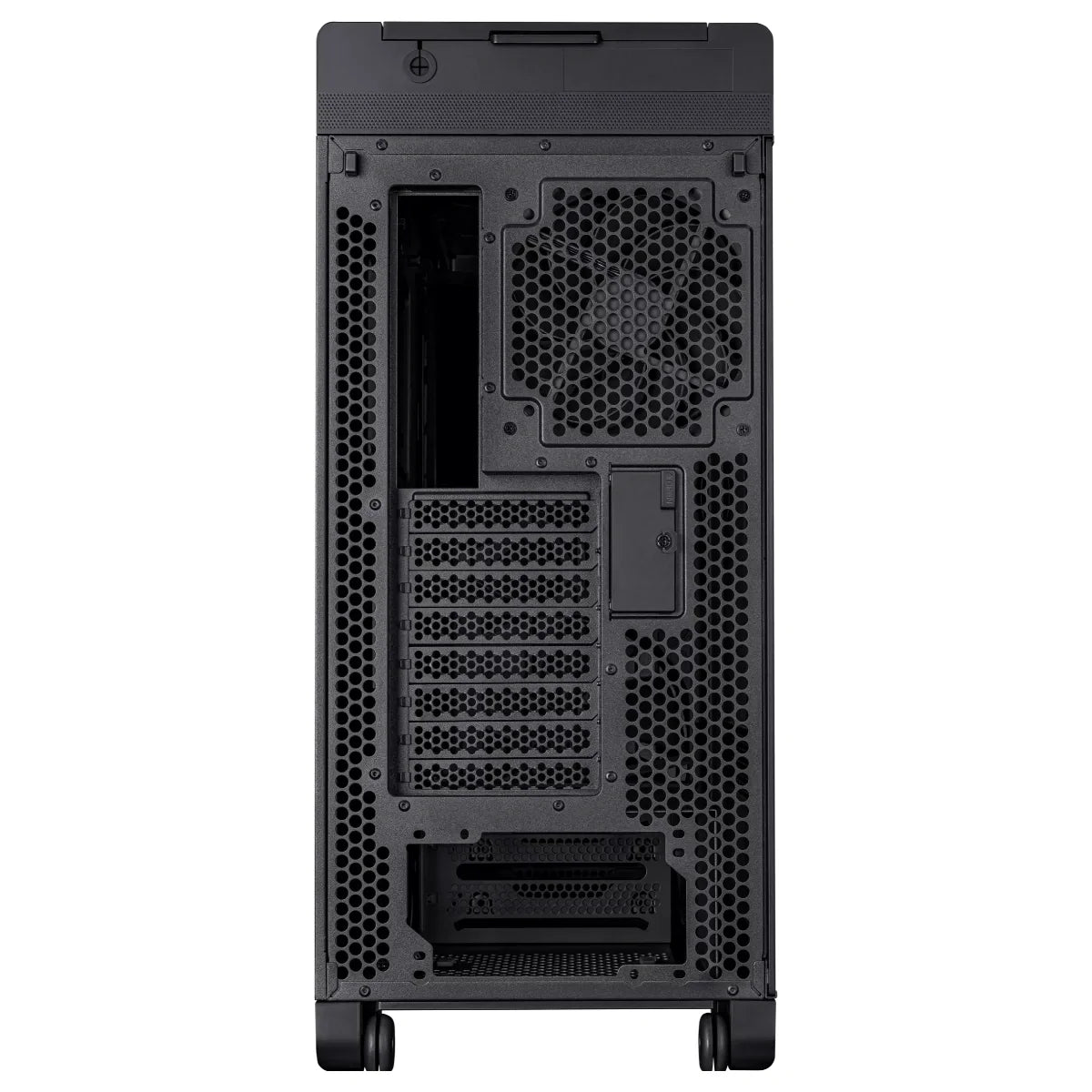 Asus ProArt PA602 E-ATX Computer Case, 420mm Radiator Support, 2x200mm and 1x140mm Pre-Installed System Fans, Front Panel IR Dust Indicator, USB Type-C 20Gbps Support