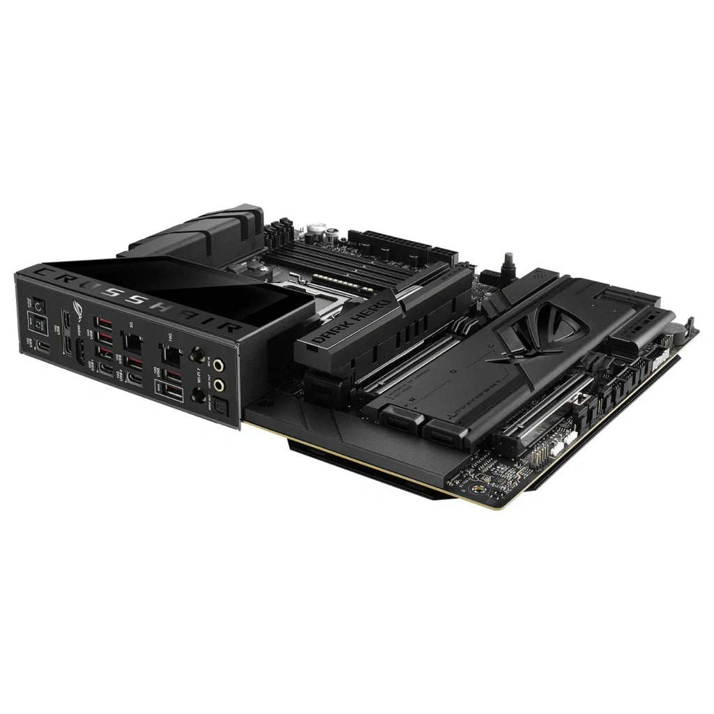 Asus ROG Crosshair X870E Dark Hero Motherboard, Socket AM5, AMD X870E Chipset, DDR5 256GB, PCIe 5.0 x16, 5x M.2, WiFi 7