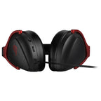 Asus ROG Delta S Core Gaming Headset, 50mm ASUS Essence Drivers, Virtual 7.1 Surround Sound, 3.5mm Wired, 270g Lightweight, D-Shaped Ear Cushions