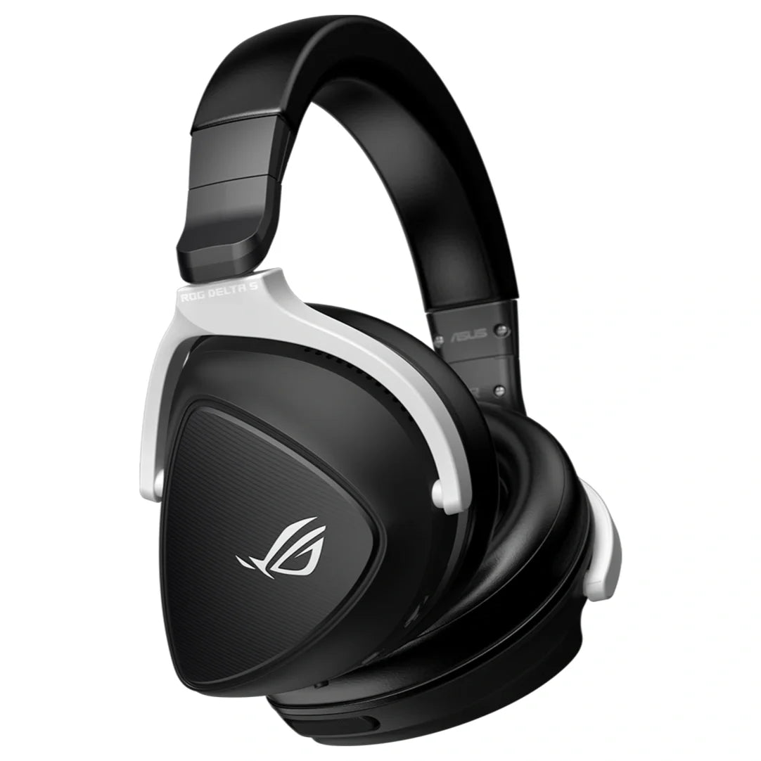 ASUS ROG Delta S Wireless Gaming Headset, 2.4GHz and Bluetooth, 50mm ASUS Essence Drivers, AI Beamforming Microphones with AI Noise Cancelation