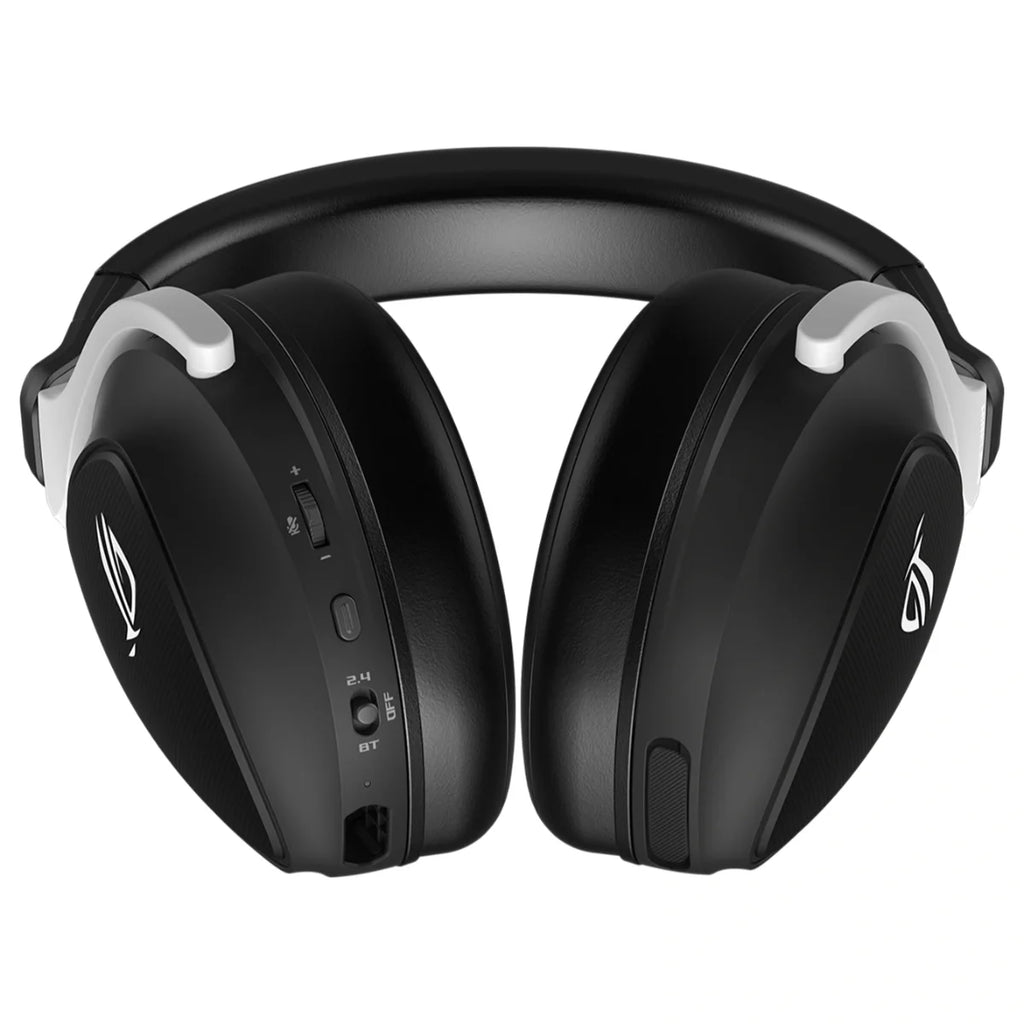ASUS ROG Delta S Wireless Gaming Headset, 2.4GHz and Bluetooth, 50mm ASUS Essence Drivers, AI Beamforming Microphones with AI Noise Cancelation