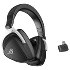 ASUS ROG Delta S Wireless Gaming Headset, 2.4GHz and Bluetooth, 50mm ASUS Essence Drivers, AI Beamforming Microphones with AI Noise Cancelation