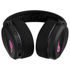 ASUS ROG PELTA Gaming Headset, Tri-Mode Bluetooth and 2.4GHz and USB-C, 50mm Titanium-Plated Drivers, 10mm Super-Wideband Boom Mic, Up to 70 Hours Battery, Aura Sync RGB, Black