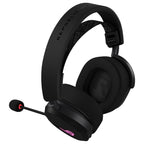 ASUS ROG PELTA Gaming Headset, Tri-Mode Bluetooth and 2.4GHz and USB-C, 50mm Titanium-Plated Drivers, 10mm Super-Wideband Boom Mic, Up to 70 Hours Battery, Aura Sync RGB, Black