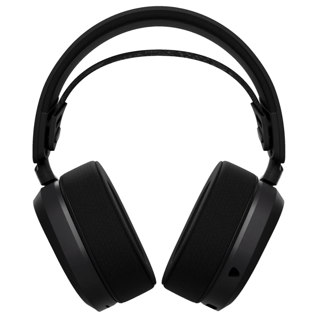 ASUS ROG PELTA Gaming Headset, Tri-Mode Bluetooth and 2.4GHz and USB-C, 50mm Titanium-Plated Drivers, 10mm Super-Wideband Boom Mic, Up to 70 Hours Battery, Aura Sync RGB, Black