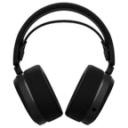 ASUS ROG PELTA Gaming Headset, Tri-Mode Bluetooth and 2.4GHz and USB-C, 50mm Titanium-Plated Drivers, 10mm Super-Wideband Boom Mic, Up to 70 Hours Battery, Aura Sync RGB, Black