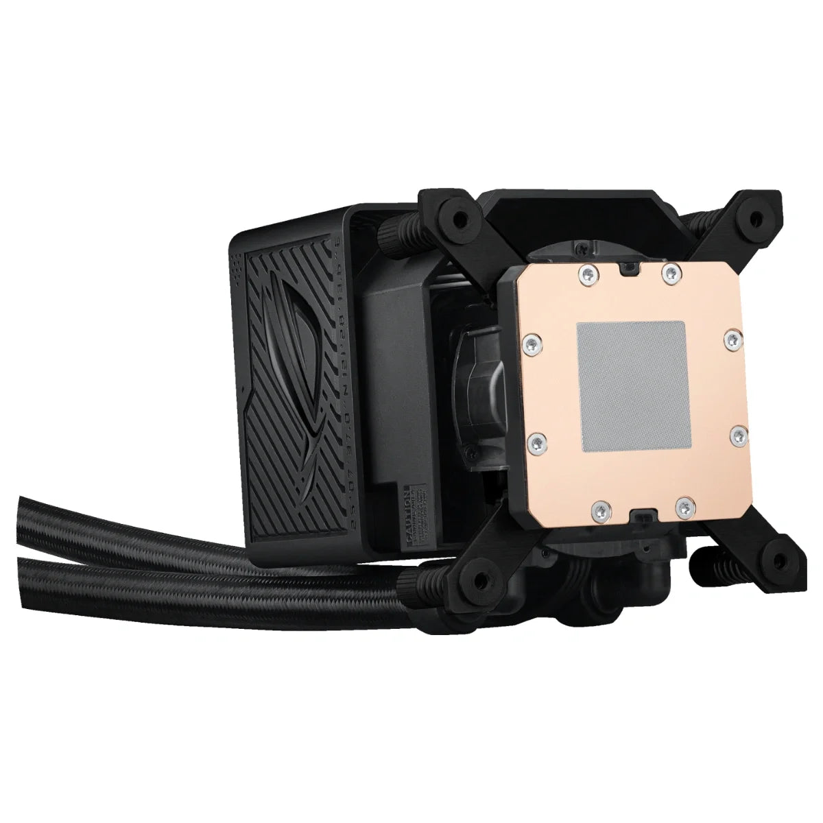 ASUS ROG RYUJIN III 360 ARGB Extreme CPU Liquid Cooler, 3.5 Inch 480p 60Hz Full Color LCD, 3x120mm ROG Magnetic Daisy-chainable Fans Up To 2800RPM, Copper CPU Plate, AM5 AM4 LGA1851 1700 1200 115x