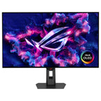 ASUS ROG Strix OLED XG32UCWMG Gaming Monitor, 32 Inch 4K 240Hz OLED, Dual Mode FHD 480Hz, 0.03ms GTG, G-SYNC Compatible, DisplayHDR 400 True Black, USB-C 15W, Auto KVM