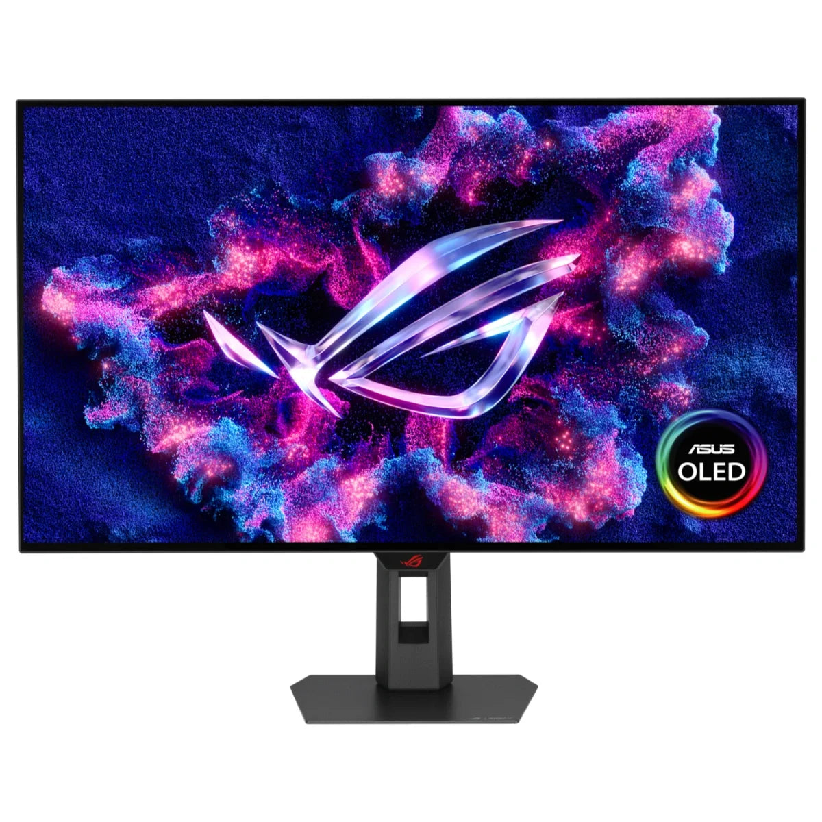 ASUS ROG Strix OLED XG32UCWMG Gaming Monitor, 32 Inch 4K 240Hz OLED, Dual Mode FHD 480Hz, 0.03ms GTG, G-SYNC Compatible, DisplayHDR 400 True Black, USB-C 15W, Auto KVM